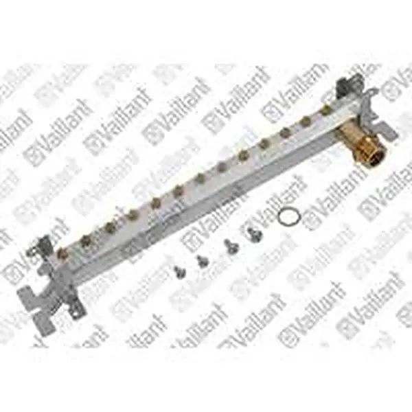 Rampe de brûleur Vaillant MAG11-2/014-2/0 pour notamment MAG 14-2/0 R1 Turbo 108583