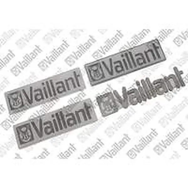 Plaquette logo Vaillant VC/W254-255/3CWK245/3