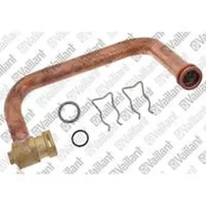 Vaillant aansluitleiding voor o.a. Combiketel Turbo VCW 255/3 R1 022782