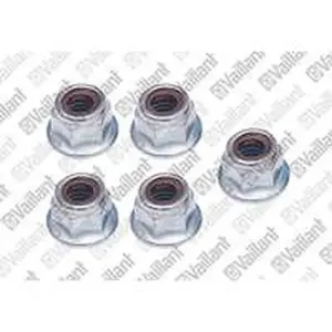 Vaillant moer 5 stuks voor o.a. hrSOLIDE VHR 24-28 C 0020026537