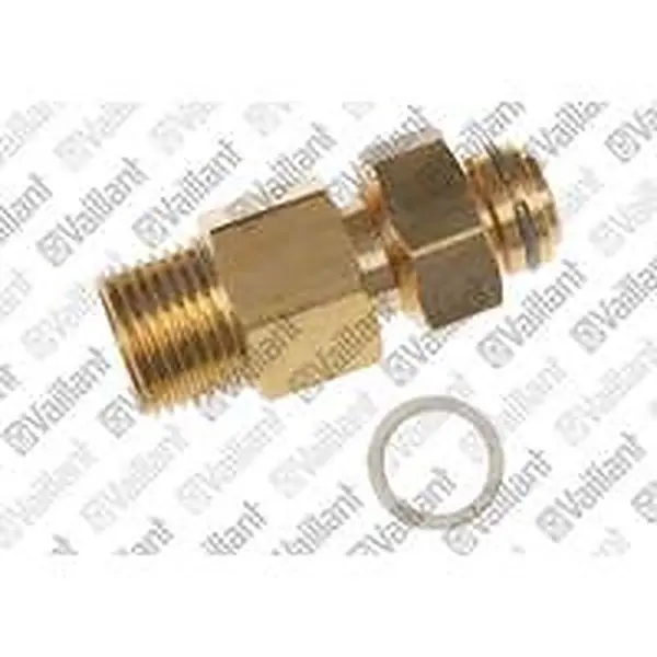 Vaillant schroefkoppeling voor o.a. MAG CAR 11-2/0 R1 Turbo 108637