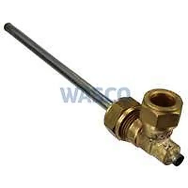 Doigt de gant Intergas 16 mm inox