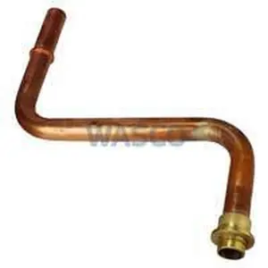 Tube d'alimentation gaz Intergas l=75mm après n° de série 05112857925
