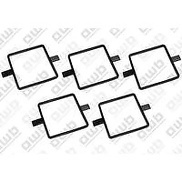 Jeu de joints AWB (5 pièces)