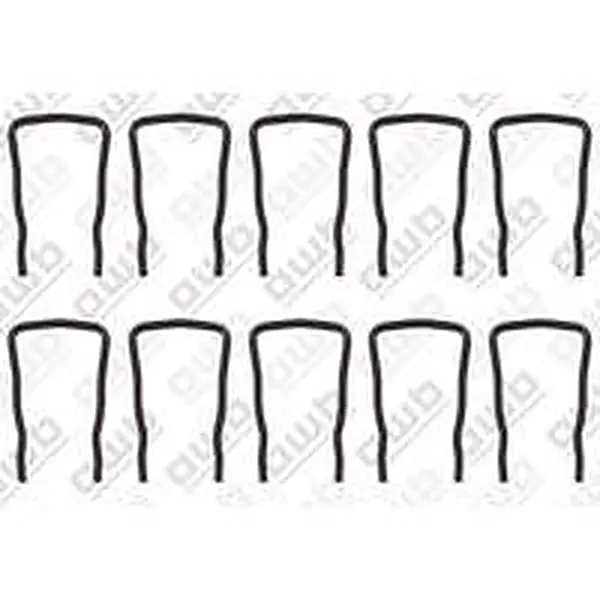AWB clip 10 stuks
