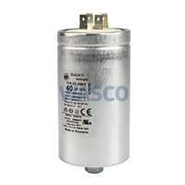 Condensateur Itho Daalderop pour WPU 40MF condensateur de marche 40 µF