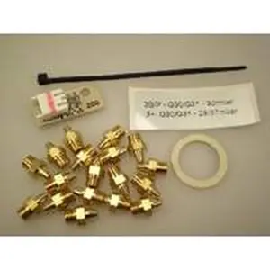 Bosch gasombouwset voor o.a. 24 VRC (Gesloten ZWE24-3MFA) 7719002138