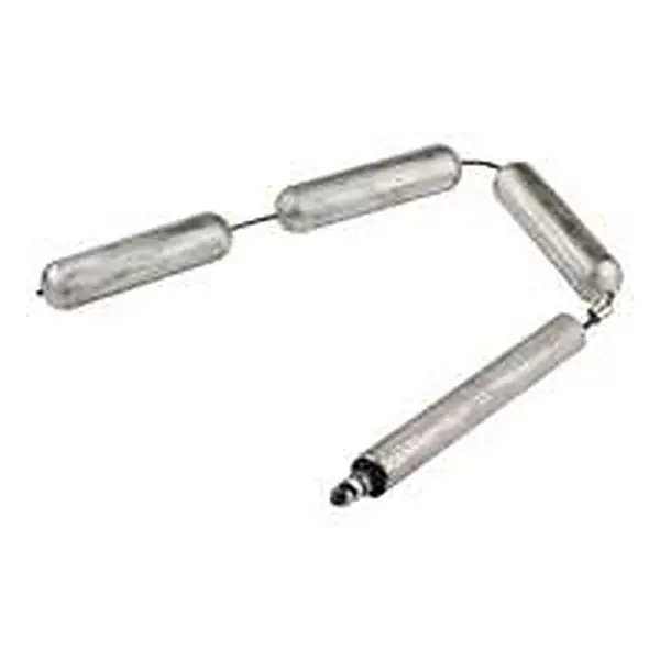 Buderus/Bosch kettinganode 4 GLD 723/693 mm m8 compleet