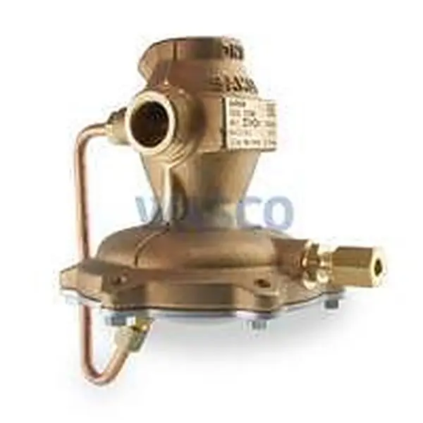 Régulateur de pression différentielle Samson type 45-1 2451