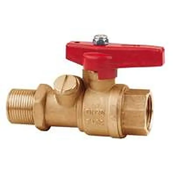 Cimberio kogelkraan 3/4 3262 OTR rood