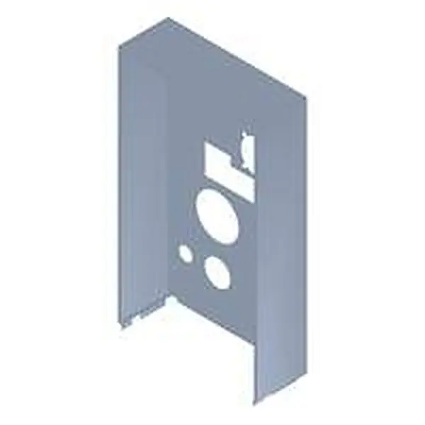 Paroi arrière Eco Heating Senator+ RAL7001