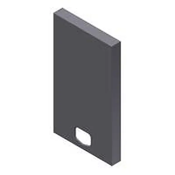 Panneau avant Eco Heating avec isolation CD80-120 BIC NL