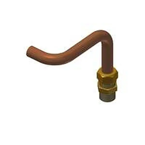 Conduite gaz Eco Heating 15 avec embout 1/2" à compression