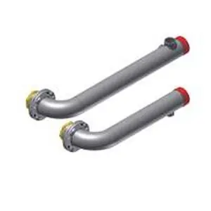 Eco Heating Aanvoer-/retourleiding met flens S400