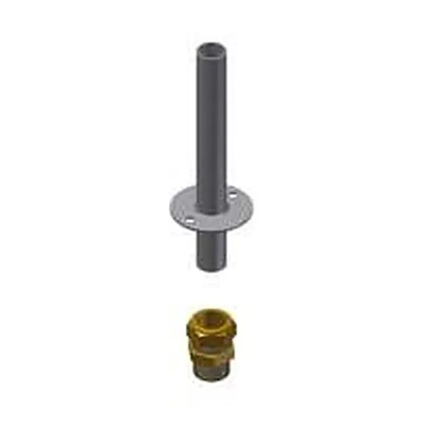 Raccord conduite gaz bloc gaz Eco Heating 60