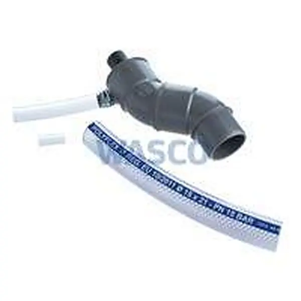 Raccord de siphon Eco Heating 80-120 avec tuyau de condensats