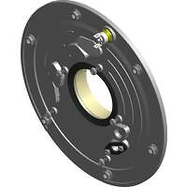 Porte de brûleur électrode droite Eco Heating S004.500.013.900