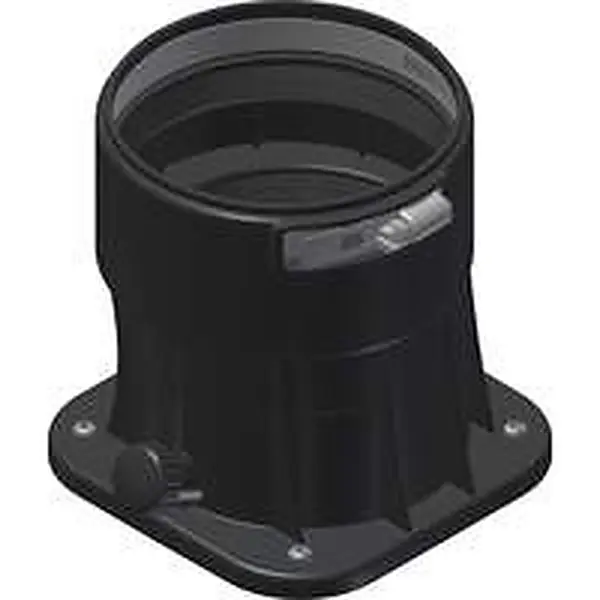 Eco Heating lucht opzetstuk PP100-100 4inch S015.500.001