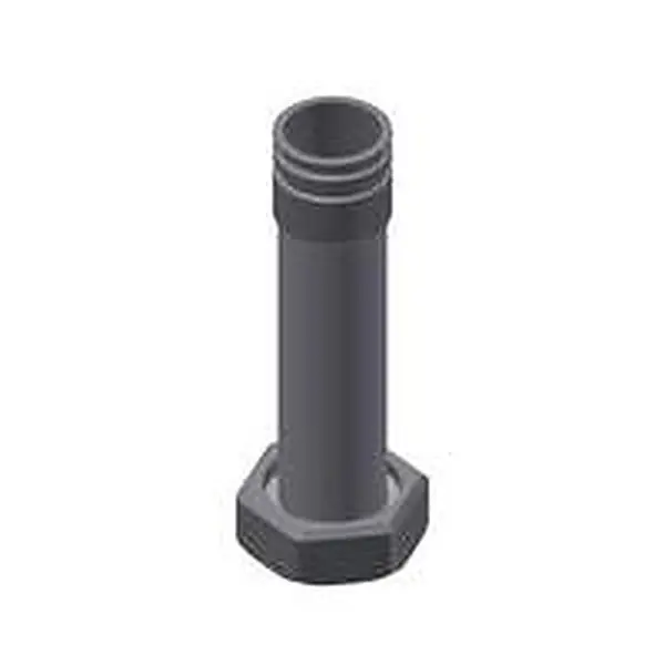 Eco Heating ehs retour-/aanvoerleiding-1 met wartel a150/180