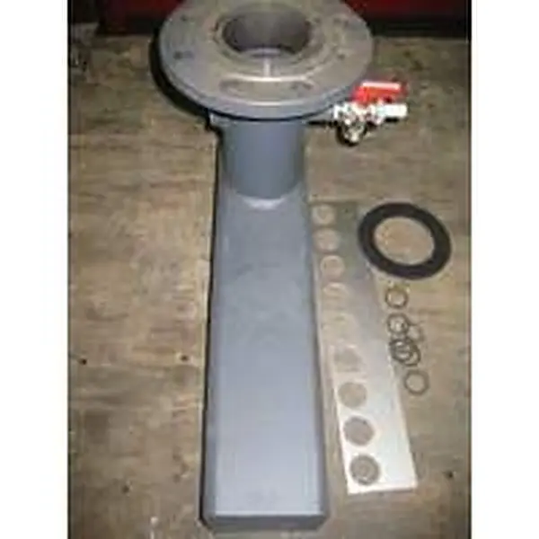 Pièce de retour plaque intermédiaire Rendamax r18-132/280 ancien n° : 8000WAF1AS