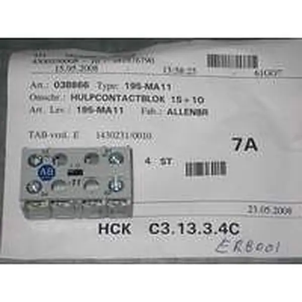 Relais auxiliaire Rendamax cs4-p11 ancien n° : ERB001