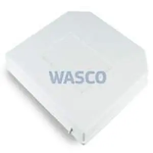 Itho Daalderop voordeksel wit CVE-S ECO