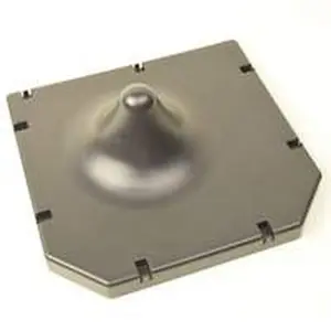 Itho Daalderop achterplaat zwart CVE-S ECO 05-00273