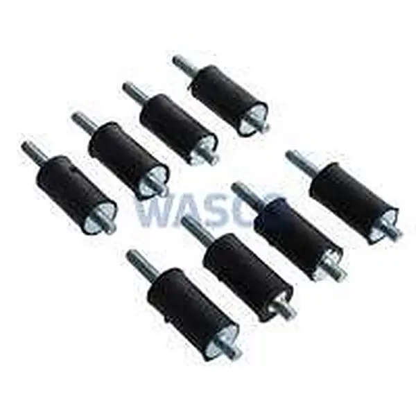 Amortisseurs de vibrations Itho Daalderop m4 x 23 mm filetage 2 x 5-15 mm 8 pièces