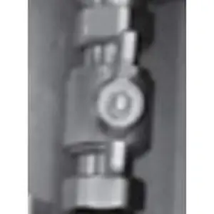 Alpha Innotec kogelkraan R1 inch AG-1 met wartelmoer voor pomp