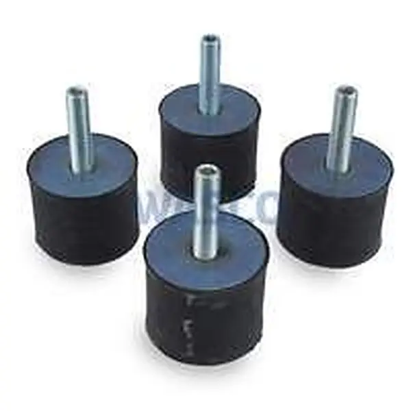 Inventum demper pootjes (set a 4 stuks)