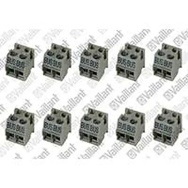 Vaillant aansluitklem 10 stuks voor o.a. aguaFLOW VPM 20/25/2W 0020162579
