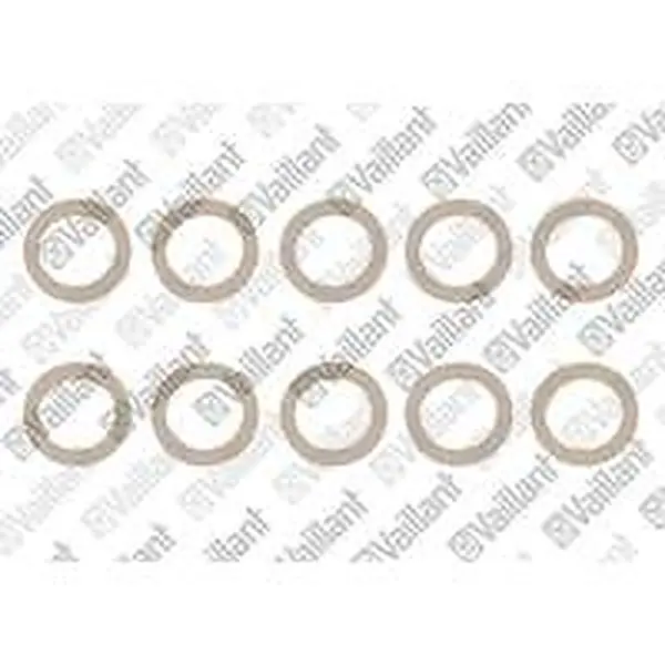 Bague d'étanchéité Vaillant 10 pièces pour notamment MAG Mini 11-0/1 GX Open 0020206060