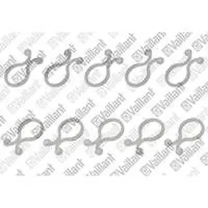 Vaillant clip 10 stuks voor o.a. MAG Mini 11-0/1 GX Open 0020206093