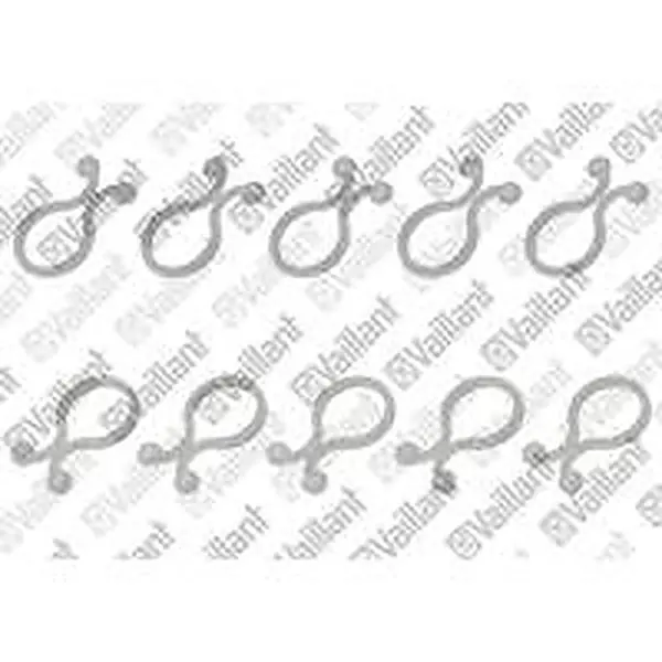 Vaillant clip 10 stuks voor o.a. MAG Mini 11-0/1 GX Open 0020206093