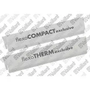 Vaillant logo plaatje voor o.a. flexoTHERM VWF 87/4 0020210636