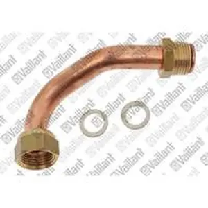 Vaillant leiding voor o.a. MAG Mini 11-0/1 GX Open 0020214576