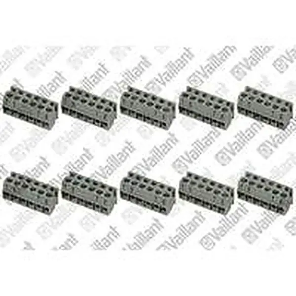 Vaillant aansluitklem 10 stuks voor o.a. aguaFLOW VPM 20/25/2W 0020162580