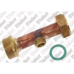 Vaillant leiding voor o.a. flexoTHERM VWF 58/4 0020222879