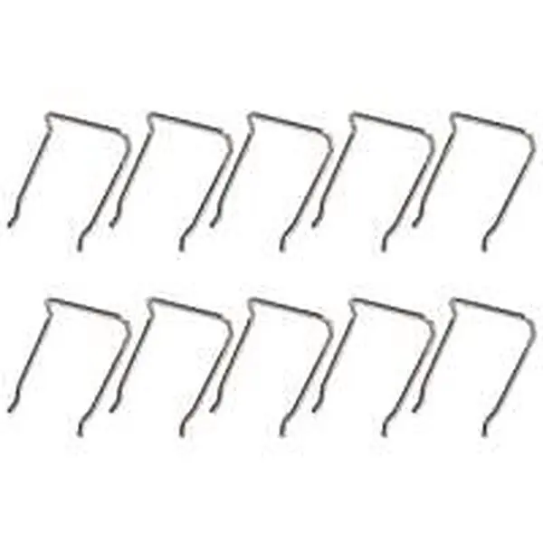 Clip Vaillant (10 pièces) pour notamment aroTHERM Split plus VWL 77/8.2 IS 0010033584
