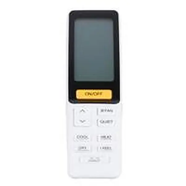 Haier afstandsbediening voor AS50XCAHRA A0010402886BF