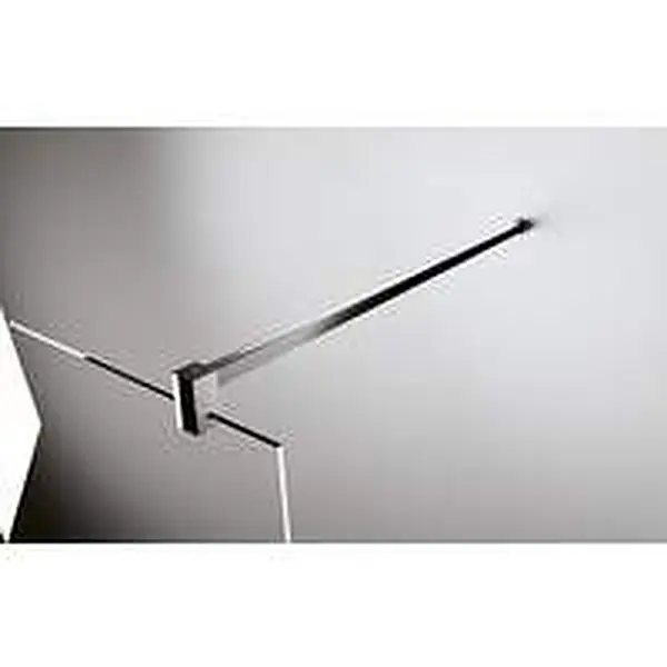 Novellini muursteun 150 cm chroom