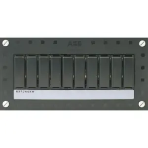 Coffret d'installation ABB Hafonorm 220x110mm avec fente 177mm