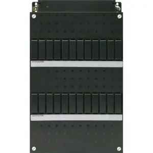 Coffret d'installation vide ABB Hafonorm avec rail DIN HLD33