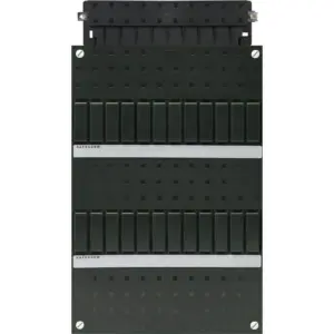 Coffret d'installation vide ABB Hafonorm avec 1 busboard monophasé HLD33B/3