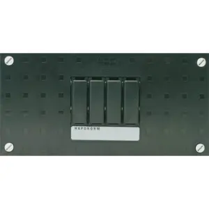 Coffret vide ABB Hafonorm avec fente de 70mm (6929.500)