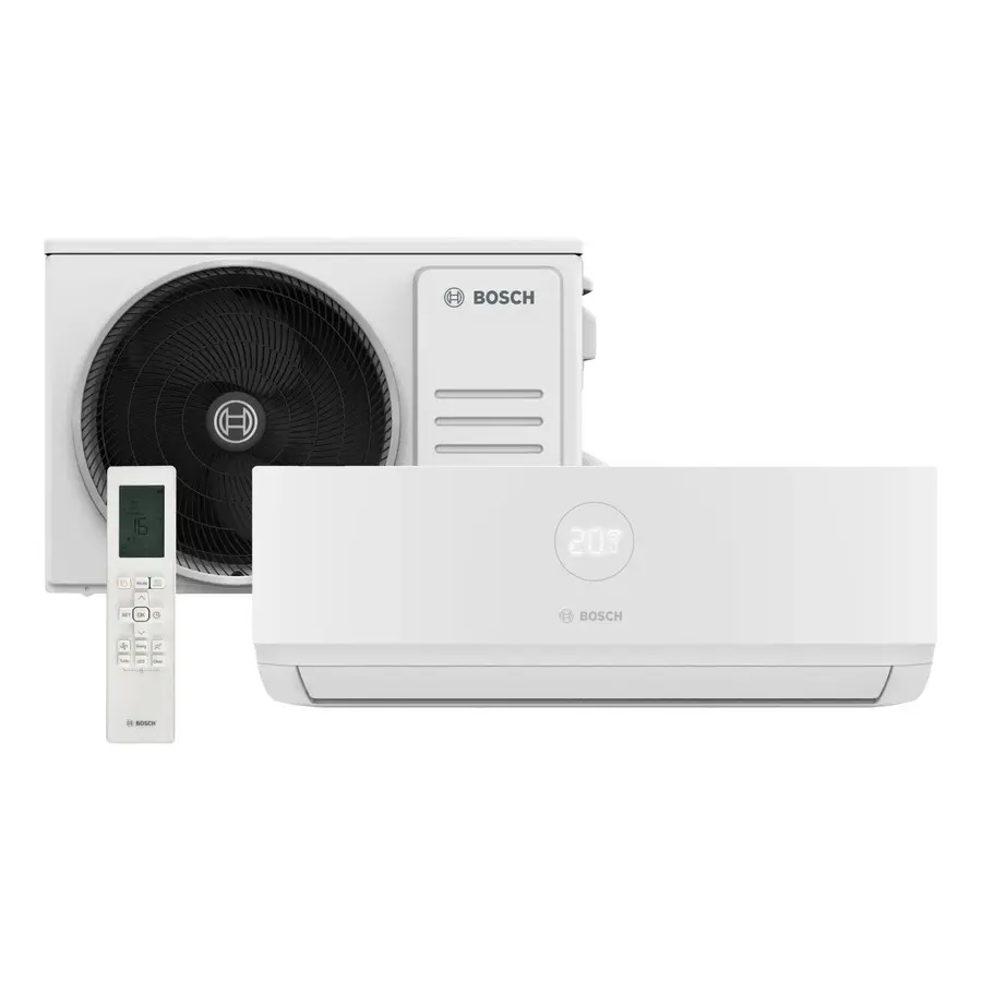 Bosch Climate 3000i airco set met binnenunit, buitenunit en afstandsbediening