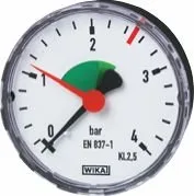 Bosch manometer 2,5 bar 63mm AE D3/8"U