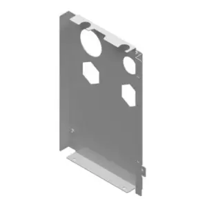 Bosch deksel achter wit 8738214816