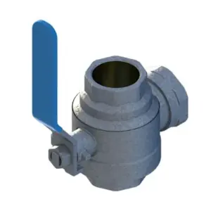 Bosch Waterfilter met magneet DN25 (Mesh=0.4) .
