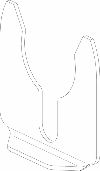 Clip Bosch (10x)